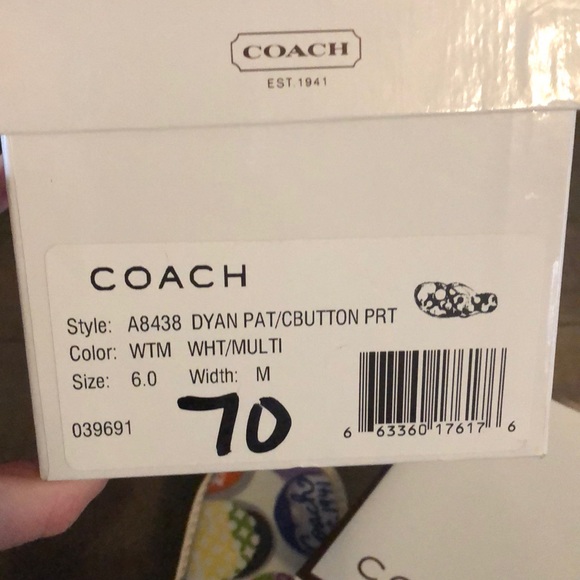 Coach Sandals - Picture 4 of 8